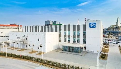 PPG张家港三期8万吨涂料项目投产